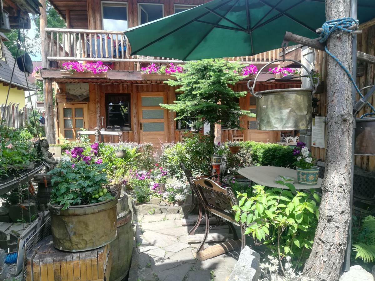 Zbojnickie Izby Apartment Zakopane Exterior photo